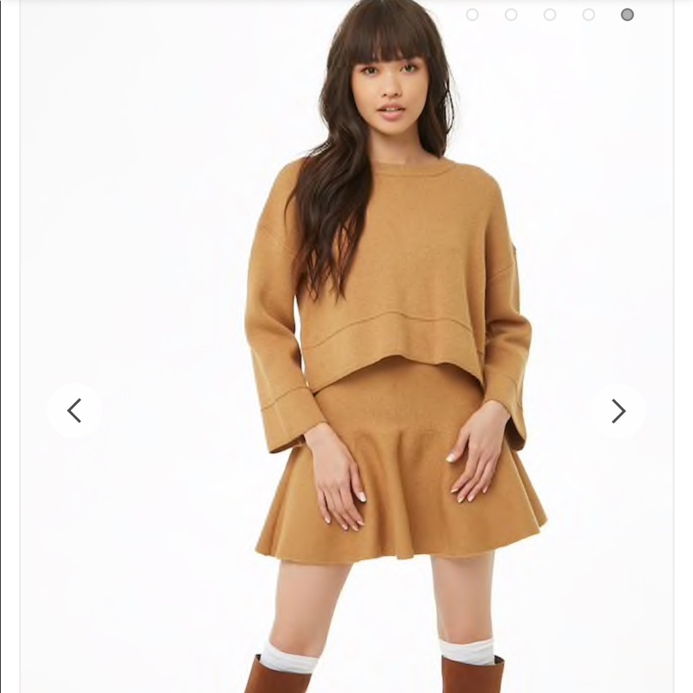 Forever 21 Skater Skirt